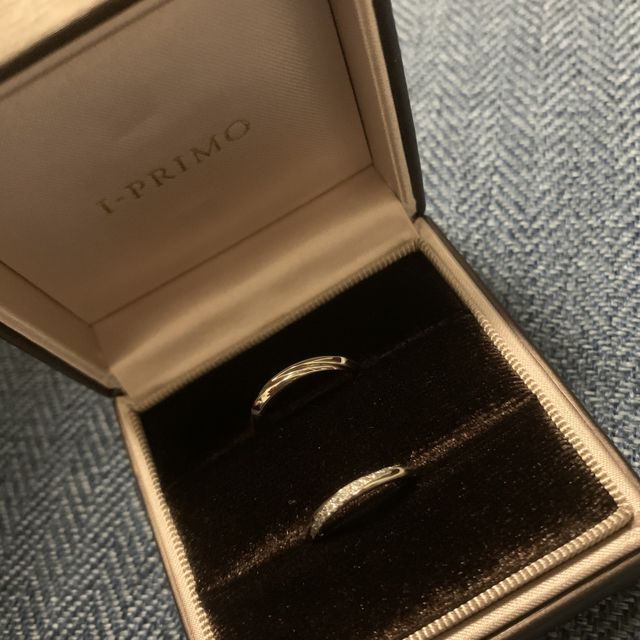 【アイプリモ(I-PRIMO)の口コミ】 どちらかというとシンプルなものを探していて、男性のはくぼみがあり、女…