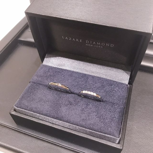 【ラザール ダイヤモンド(LAZARE DIAMOND)の口コミ】 店舗スタッフの方の対応が良く、ラザールダイヤモンドの歴史など他店との…