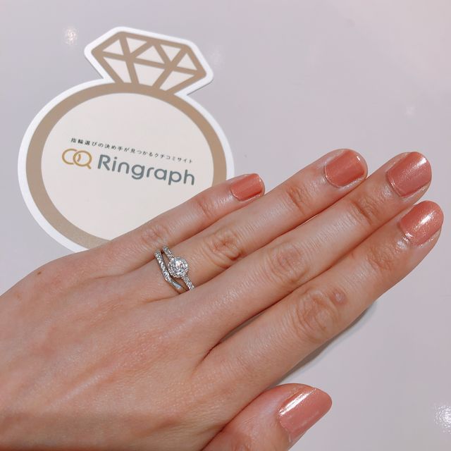 【TRECENTI(トレセンテ)の口コミ】 最初は全く別のデザインを考えていたため、試着もしていなかったのですが…