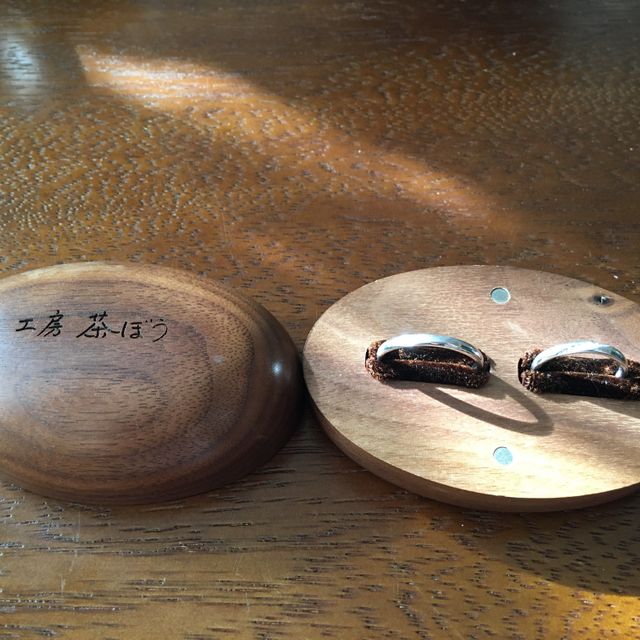 【工房　茶ぼうの口コミ】 手作指輪ということもあり、世界に一つだけの指輪が作れると思い「工房　…