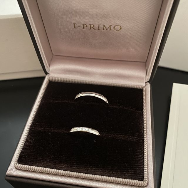 【アイプリモ(I-PRIMO)の口コミ】 シンプルな3パターンの指輪を見せてくれたのですが1時間であっという間に2…