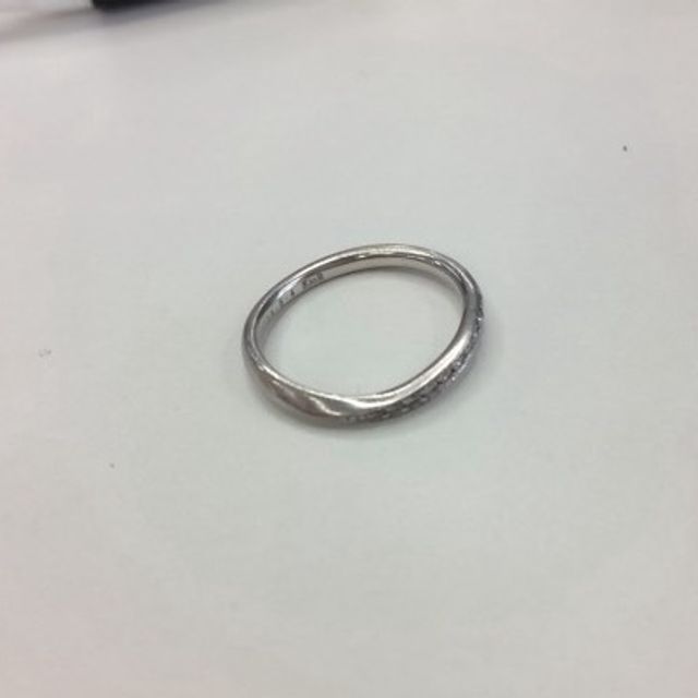 【canal4℃(カナルヨンドシー)の口コミ】 婚約指輪を同じブランドにしていたため、せっかくだからそろえたいと思い…