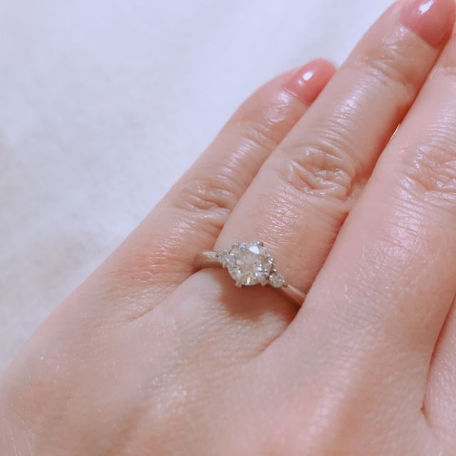【ラザール ダイヤモンド(LAZARE DIAMOND)の口コミ】 6店程のお店を回って指輪を見ましたが、ピンと来るものがなく「婚約指輪っ…
