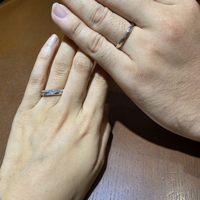 【TRECENTI(トレセンテ)の口コミ】 つけ心地がすごく良くて、デザインもよかったです。プラチナだけでなく、…