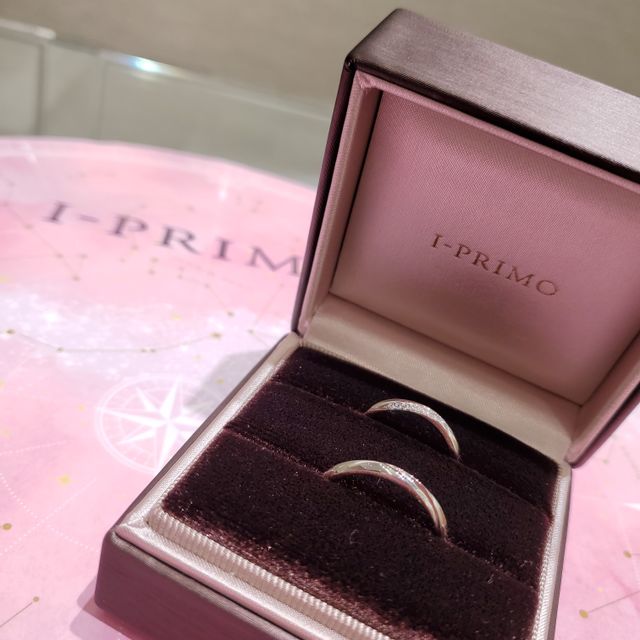 【アイプリモ(I-PRIMO)の口コミ】 来店前にネットでだいたい検討はつけていましたが、
お店に着いたら可愛い…