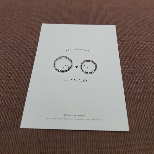 【アイプリモ(I-PRIMO)の口コミ】 来店前にネットでだいたい検討はつけていましたが、
お店に着いたら可愛い…