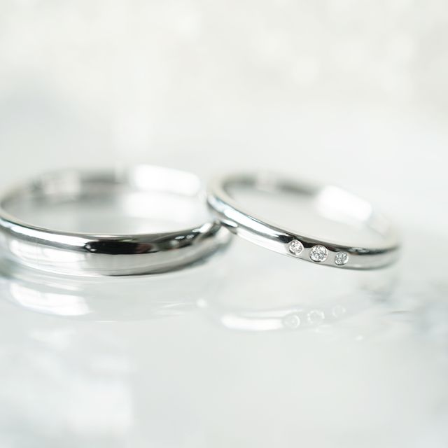 【renri(レンリ)の口コミ】 女性用の指輪で幅が細いとダイヤを入れるのは難しいと言われるお店が多か…