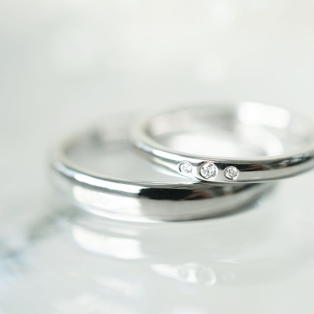 【renri(レンリ)の口コミ】 女性用の指輪で幅が細いとダイヤを入れるのは難しいと言われるお店が多か…