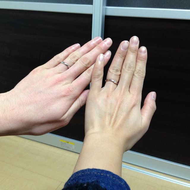 【TRECENTI(トレセンテ)の口コミ】 一つの原石から２つにカットされた《双子ダイヤモンド》に一目惚れして即…