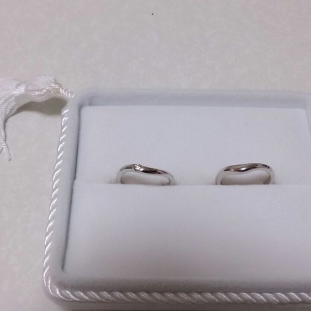 【TRECENTI(トレセンテ)の口コミ】 一つの原石から２つにカットされた《双子ダイヤモンド》に一目惚れして即…