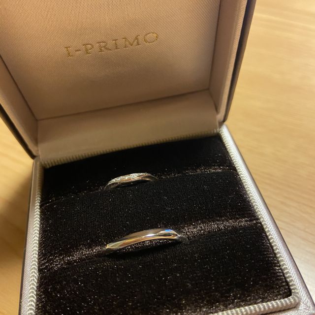 【アイプリモ(I-PRIMO)の口コミ】 デザインが可愛くて、あまり人と被らなそうだなと思ったのと、彼から貰っ…
