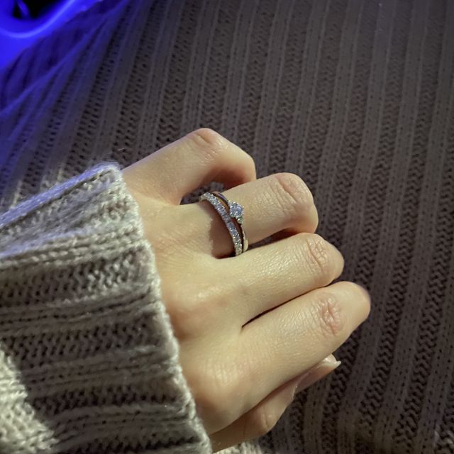 【TANZO.(鍛造指輪)の口コミ】 鍛造製法であり丈夫であったこと。フルオーダーで自分達の好みのデザイン…