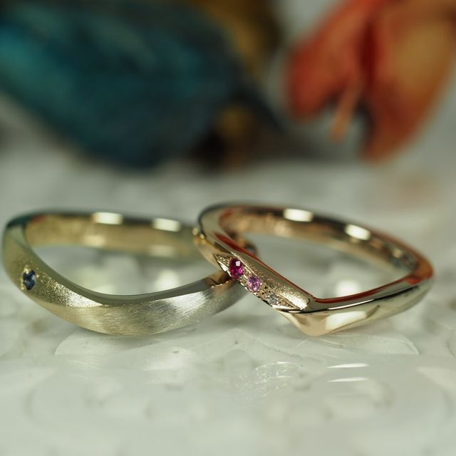 【AUROA(アウロア)の口コミ】 夫が全てデザインをし、絵に描いてくれていました。
その絵をAntilleさん…