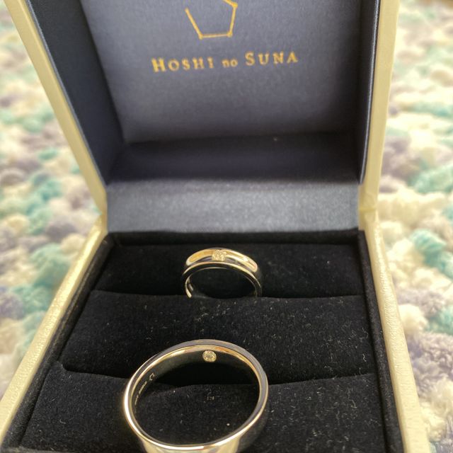 【HOSHI no SUNA 星の砂(ほしのすな)の口コミ】 お店の方おすすめで選びました。
デザインも良くて、シンプルでとても気に…