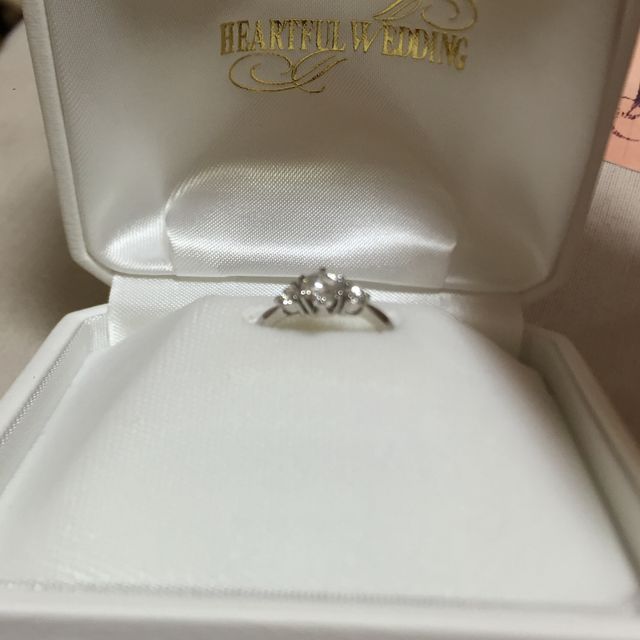 【WATANABE / 卸商社直営　渡辺の口コミ】 カラーはD、クラリティはVS2以上、カットはトリプルEXCELLENT、カラットは…