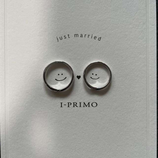 【アイプリモ(I-PRIMO)の口コミ】 指輪のデザインや名前の意味が素敵だった。指輪の形も珍しく、はめた時に…