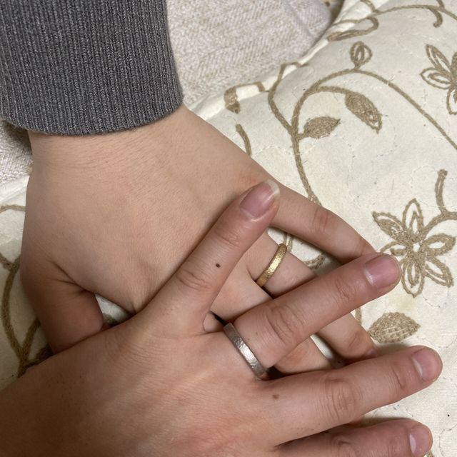 【ichi(イチ)の口コミ】 オリジナデザインで世界に一つだけを作れるとこに惹かれました。職人さん…