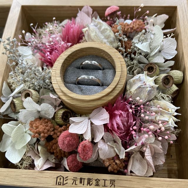 【鎌倉彫金工房の口コミ】 2人で手作りで作れるということ。1から作ると､思い出になるし､なにより指…