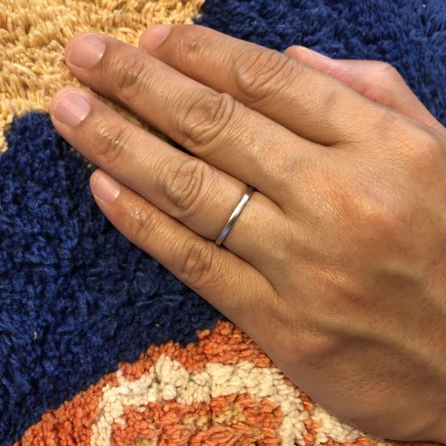 【アイプリモ(I-PRIMO)の口コミ】 シンプルで違和感なく、日常生活でも常に着けていたかったので、とにかく…