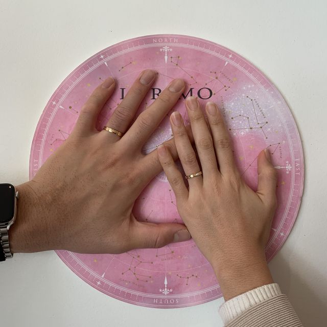 【アイプリモ(I-PRIMO)の口コミ】 デザインが良くとても2人の好みにピッタリでした。県内の結婚指輪の取り扱…