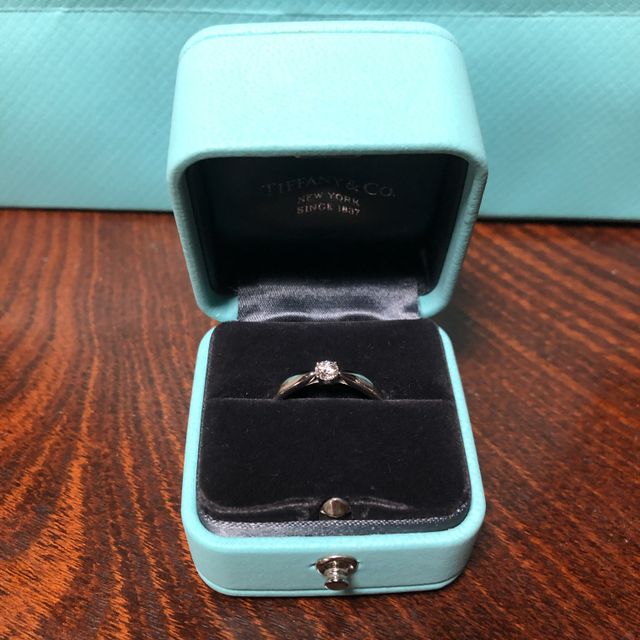 【ティファニー(Tiffany & Co.)の口コミ】 昔からティファニーの指輪に憧れていました。ティファニーのハーモニーに…