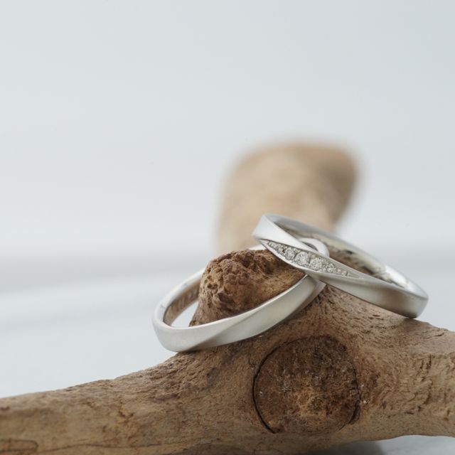 【THREE TREES(スリーツリーズ)の口コミ】 誰とも被らないオリジナルデザインが作れるというところに惹かれ、婚約前…