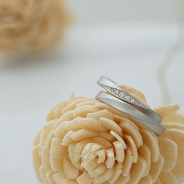 【THREE TREES(スリーツリーズ)の口コミ】 誰とも被らないオリジナルデザインが作れるというところに惹かれ、婚約前…