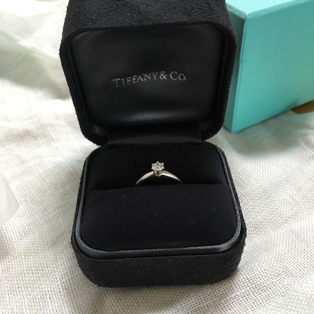 【ティファニー(Tiffany & Co.)の口コミ】 指輪のことをあまり詳しくないので、主人の勧めでティファニーにしました…