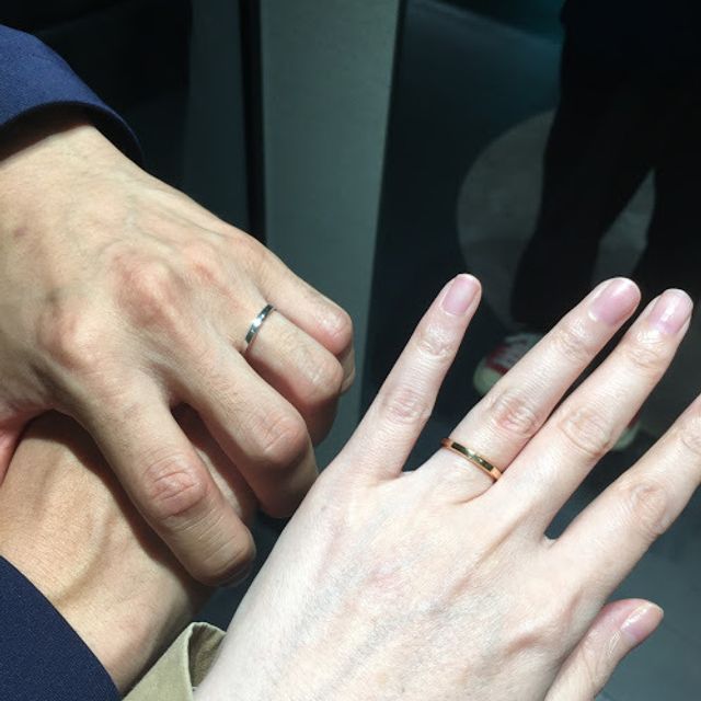 【ヴァン クリーフ＆アーペル(Van Cleef & Arpels)の口コミ】 付けた時の印象がとても素敵でした。少し斜めにカットされたデザインで、…