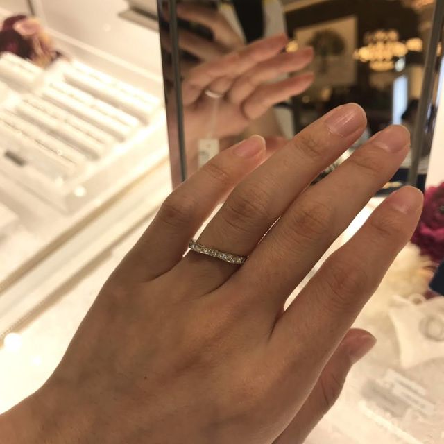 【ヴァンドーム青山(VENDOME AOYAMA)の口コミ】 インスタの広告で拝見し、立体的なリボンのモチーフがかわいくてお店へ足…