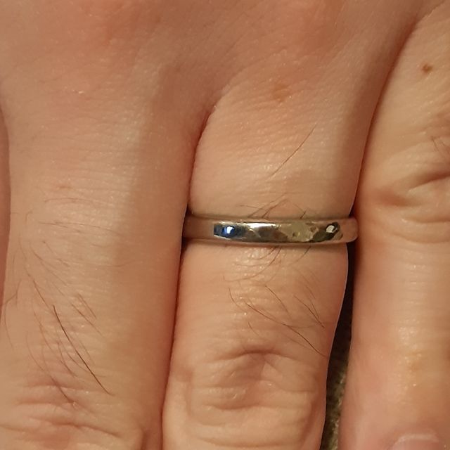 【renri(レンリ)の口コミ】 自分は結婚指輪に全く興味がなかったのですが、手作り出来るところをたま…