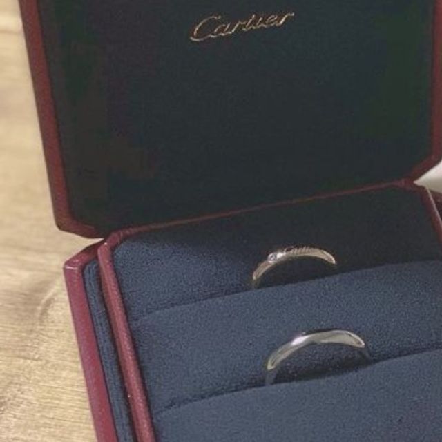 【カルティエ(Cartier)の口コミ】 やはりハイブランドの中から選びたくていろいろな指輪屋さんをてんてんと…