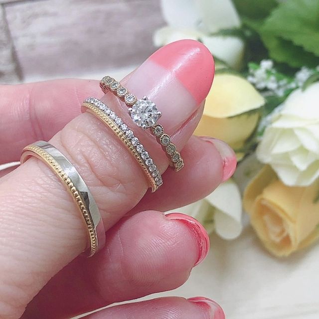 【RosettE(ロゼット)の口コミ】 とにかくオシャレ！
Instagramで見つけた時に一目惚れした指輪です。
ゴー…
