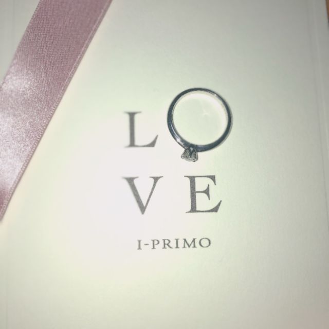 【アイプリモ(I-PRIMO)の口コミ】 彼女がアクセサリー好きで、指輪をつけているところを絶対に見たかった。…