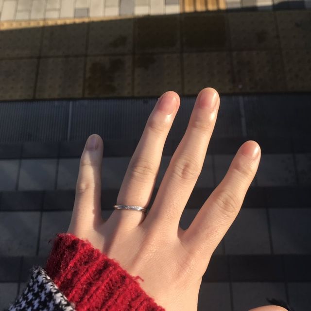 【銀座ダイヤモンドシライシの口コミ】 指輪を購入する際の拘りは、予算・ダイヤ(ノーカラー)・ゴテゴテ過ぎない…