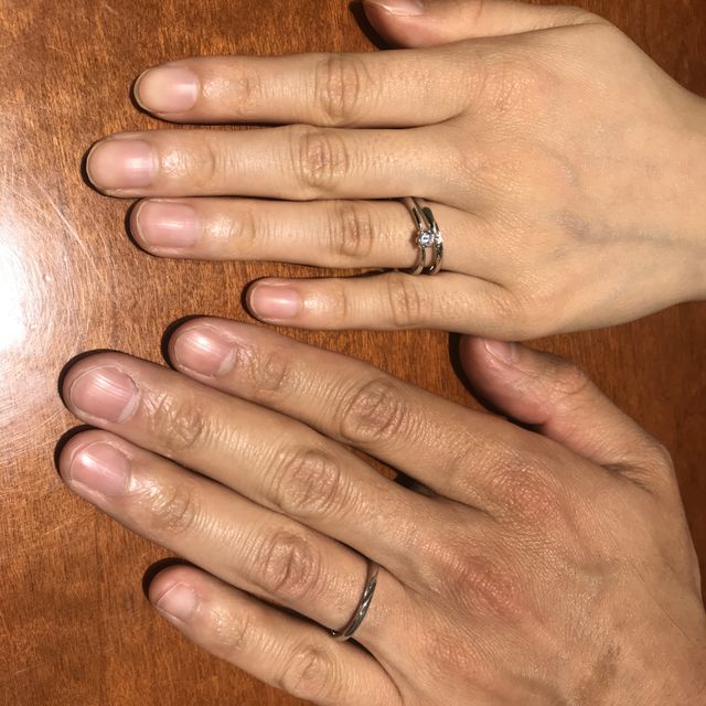 【TRECENTI(トレセンテ)の口コミ】 指輪のつけ心地が滑らかで、指に馴染むので長くつけられると思った。
シン…