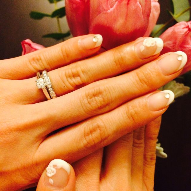 【カルティエ(Cartier)の口コミ】 シンプルな婚約・結婚指輪を探していました。有名メゾン2社にしぼり、実際…