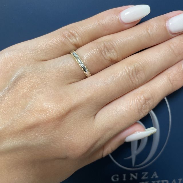 【銀座ダイヤモンドシライシの口コミ】 結婚指輪を買うにあたって、
好きなデザインや欲しいデザインのイメージは…