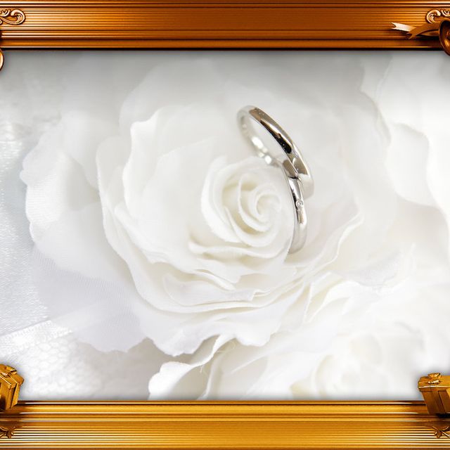 【4℃ BRIDAL(ヨンドシーブライダル)の口コミ】 主人とふたりで行き、お店を数店舗みていて、そろそろ決めたいなと思い、…