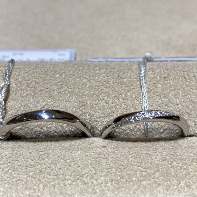 【TRECENTI(トレセンテ)の口コミ】 デザインはもちろんですが生涯つけることを考えると保証内容にもとても惹…