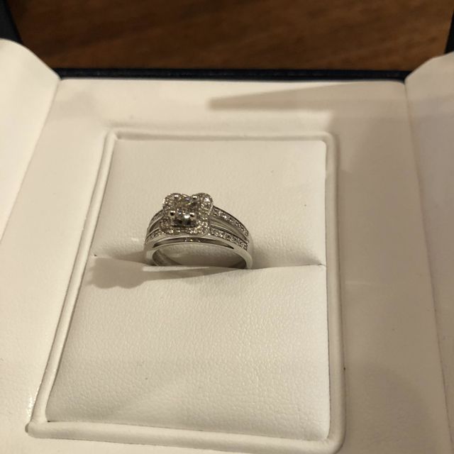 【MAUBOUSSIN(モーブッサン)の口コミ】 10年以上前からあこがれていたチャンスオブラブを、婚約指輪として頂きま…