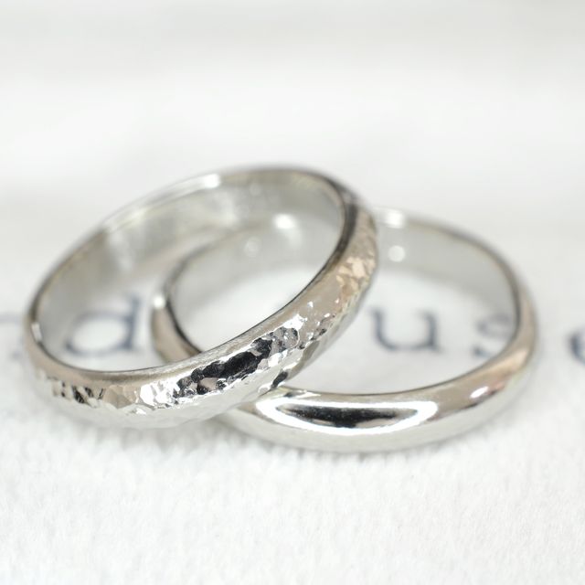 【湘南彫金工房 andfuseの口コミ】 ずっと普段から付けていたいので、シンプルなデザインと、価格もあまり高…