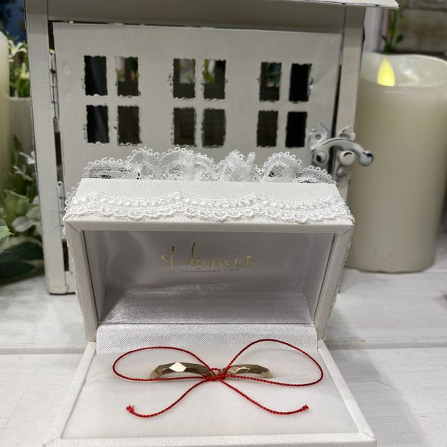 【Hamri(ハムリ)の口コミ】 デザインは手作りなので、何万通りとあります。最初はシンプルなプラチナ…