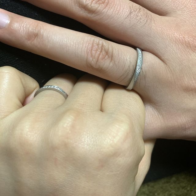 【mina.jewelry(ミナジュエリー)の口コミ】 インスタグラムでフォローしており、憧れのデザインがあったのでここに決…