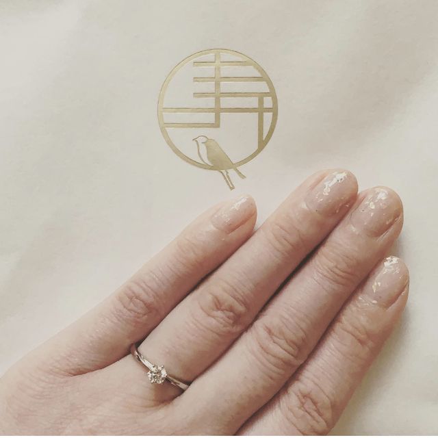 【俄(にわか)の口コミ】 ピンクゴールドとプラチナのコンビが良いと思って探していたところ、彼に…