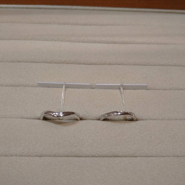 【TRECENTI(トレセンテ)の口コミ】 普段使いもできるデザインでお願いしました。
内甲丸やV字の角度など日本…