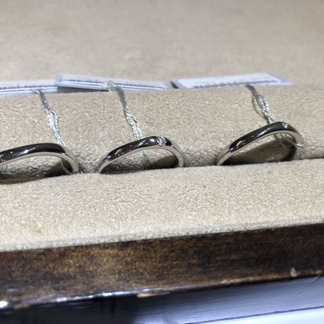 【TRECENTI(トレセンテ)の口コミ】 派手過ぎないデザインで、なおかつデザイン性のあるものを希望しておりま…