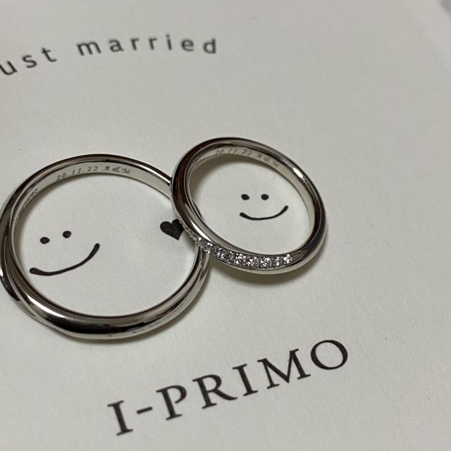【アイプリモ(I-PRIMO)の口コミ】 初めは1番人気の指輪にしようと思いましたが、それの
2020年限定モデルが…