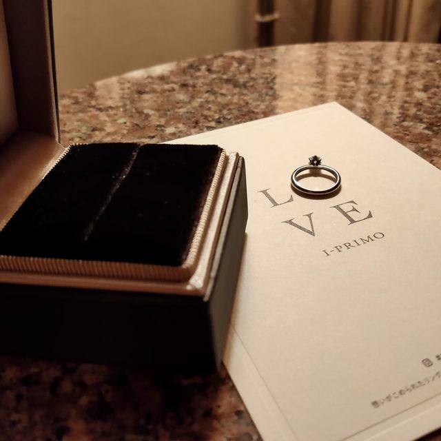 【アイプリモ(I-PRIMO)の口コミ】 出来上がりの速さです。2人でデザインを見に行ってお気に入りを決めたので…