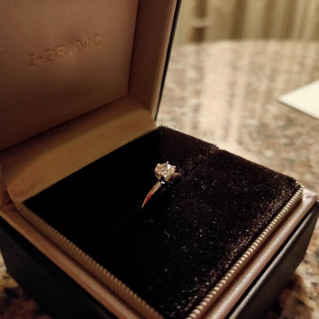 【アイプリモ(I-PRIMO)の口コミ】 出来上がりの速さです。2人でデザインを見に行ってお気に入りを決めたので…